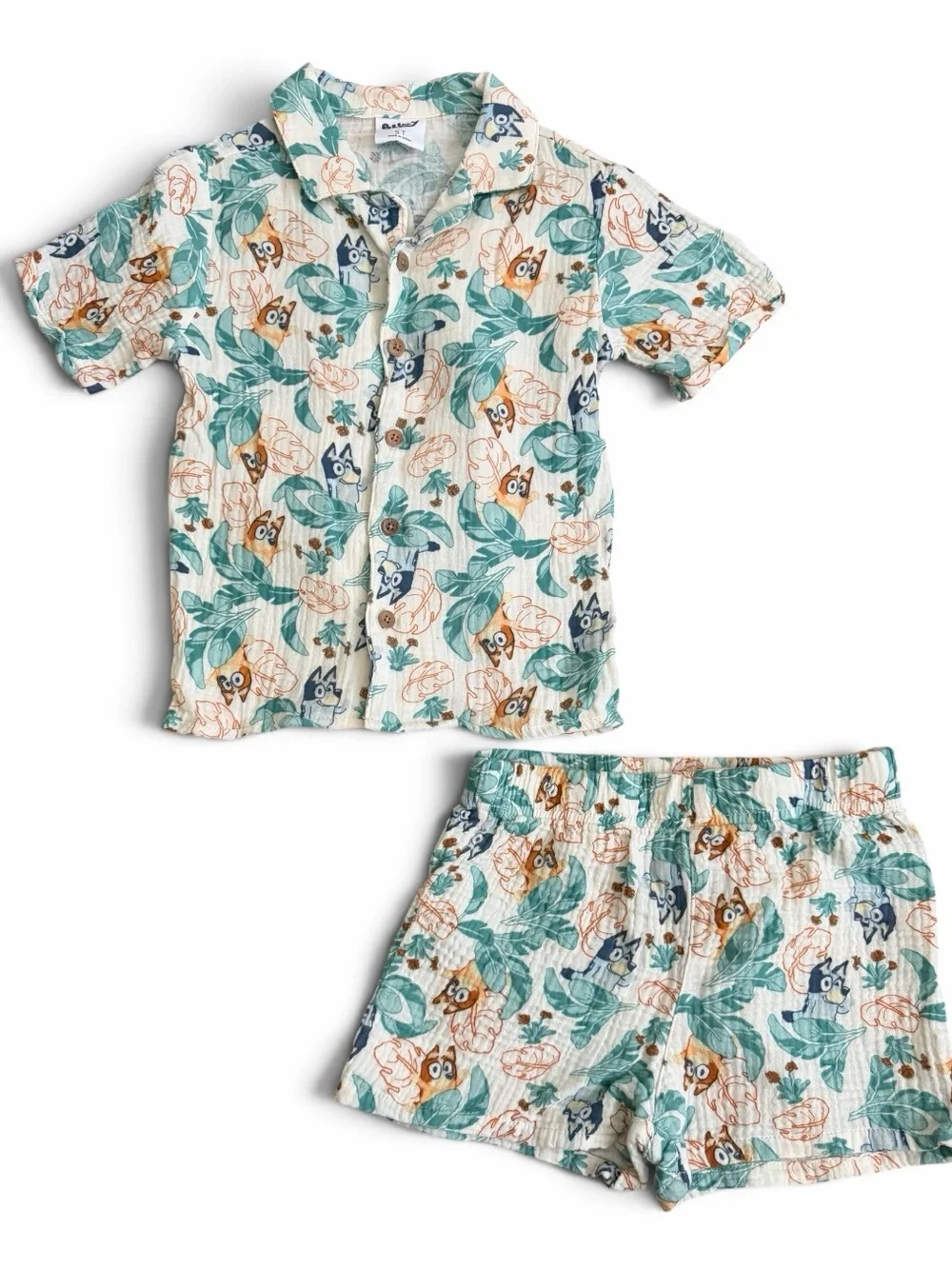 Bluey adorable matching